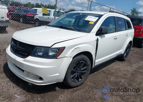 2020 Dodge Journey Se Value из США, поврежденный, VIN 3C4PDCAB7LT260441